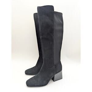 Blondo Tenor Waterproof Tall Boots Women’s Side Zip Black Size US7M EU37.5